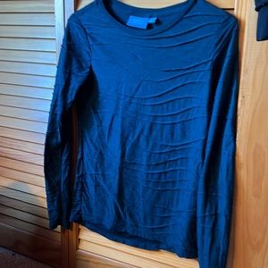 Green long sleeve dressy shirt